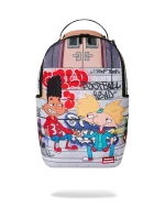 SPRAYGROUND HEY ARNOLD GRAFF STEPS BACKPACK B9126 46 x 15 x 29 cm