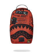 SPRAYGROUND DC JOKER UPSIDE DOWN BACKPACK B9169 46 x 15 x 29 cm