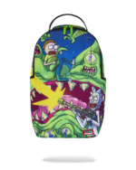 SPRAYGROUND RICK AND MORTY MUTANT BACKPACK B9175 46 x 15 x 29 cm