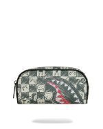 SPRAYGROUND EMOTE CHECK POUCH B9446 4″ x 2.75″ x 8″ - Image 4