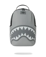 SPRAYGROUND SHARK CENTRAL TONAL GRAY NYLON BACKPACK B9638 46 x 15 x 29 cm