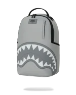 SPRAYGROUND SHARK CENTRAL TONAL GRAY NYLON BACKPACK B9638 46 x 15 x 29 cm - Image 4