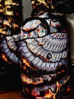 SPRAYGROUND SCORCHING MONEY FEATHERS BACKPACK B8554 46 x 15 x 29 cm - Image 2