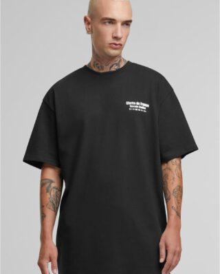 Mister Tee Ghetto de France Oversize Tee Black MT3496