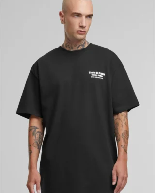 Mister Tee Ghetto de France Oversize Tee Black MT3496