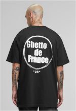 Mister Tee Ghetto de France Oversize Tee Black MT3496 - Image 2