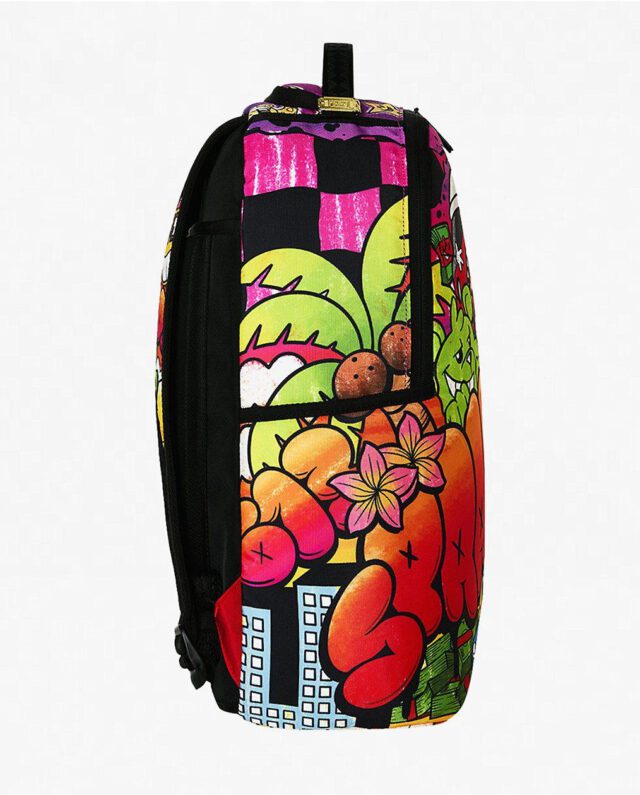 SPRAYGROUND MIAMI DOODLE DAYDREAM BACKPACK B8543 46 x 15 x 29 cm - SPRAYGROUND