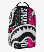 SPRAYGROUND PINK PUNK BACKPACK B8691 46 x 15 x 29 cm - Image 7