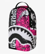 SPRAYGROUND PINK PUNK BACKPACK B8691 46 x 15 x 29 cm - Image 6