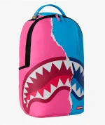 SPRAYGROUND SHARK CENTRAL COTTON CANDY BACKPACK B8613 46 x 15 x 29 cm - Image 4