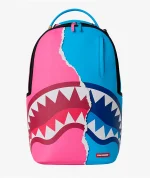 SPRAYGROUND SHARK CENTRAL COTTON CANDY BACKPACK B8613 46 x 15 x 29 cm