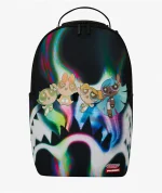 SPRAYGROUND POWERPUFF GIRLS RAINBOW HOLO SHARK BACKPACK B9062 46 x 15 x 29 cm