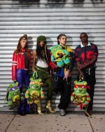 SPRAYGROUND TMNT MICHAELANGELO MONEYBEAR BACKPACK B7045 63x18x30 cm - Image 10