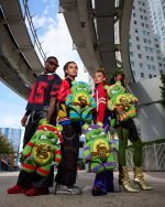 SPRAYGROUND TMNT LEONARDO MONEYBEAR BACKPACK B7043 63x18x30 cm - Image 10