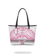 SPRAYGROUND PINK PANTHER PAWPRINTS TOTE T9378 56 x 17.8 x 34 cm