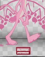 SPRAYGROUND PINK PANTHER PAWPRINTS TOTE T9378 56 x 17.8 x 34 cm - Image 3