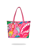 SPRAYGROUND WILD WTF TOTE T9452