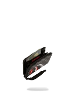 SPRAYGROUND SHARKS IN PARIS WTF BUBBLY BLACK CHECK WALLET W9315 11.5 x 7.5 x 2 cm - Image 2