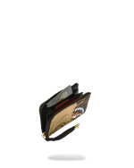 SPRAYGROUND SHARKS IN PARIS GOLD DRIP WALLET W9341 11.5 x 7.5 x 2 cm - Image 4
