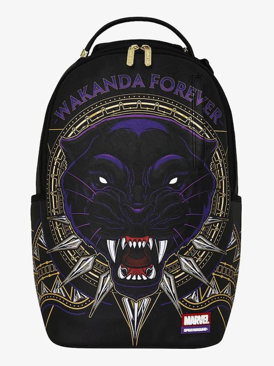 Sprayground Marvel Black Panther EmblemBackpack B9073 46 x 15 x 29 cm - Image 1