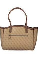 GUESS JEANS WOMEN'S BEIGE BAG - Image 2