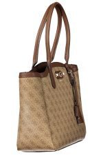 GUESS JEANS WOMEN'S BEIGE BAG - Image 3