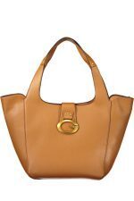 GUESS JEANS WOMEN'S BROWN BAG