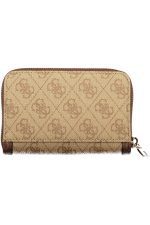 GUESS JEANS WOMEN'S BEIGE WALLET - Image 2