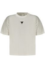 GUESS JEANS SHORT-SLEEVED T-SHIRT FOR KIDS, WHITE