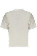 GUESS JEANS SHORT-SLEEVED T-SHIRT FOR KIDS, WHITE - Image 2