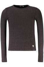 GUESS JEANS LONG-SLEEVED T-SHIRT FOR GIRLS, BLACK