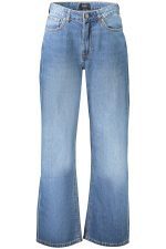 PEPE JEANS WOMEN'S DENIM JEANS BLUE