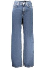 PEPE JEANS WOMEN'S DENIM JEANS BLUE