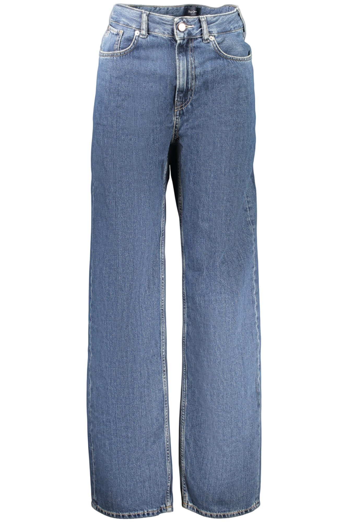 pepejeansjeansdenimdonnablu_1 PEPE JEANS WOMEN'S DENIM JEANS BLUE - Image 1