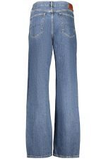 PEPE JEANS WOMEN'S DENIM JEANS BLUE - Image 2