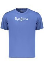 PEPE JEANS MEN'S SHORT-SLEEVED T-SHIRT, BLUE