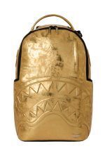 SPRAYGROUND GOLD WEATHERED BACKPACK B8150 46 x 15 x 29 cm