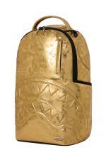 SPRAYGROUND GOLD WEATHERED BACKPACK B8150 46 x 15 x 29 cm - Image 4