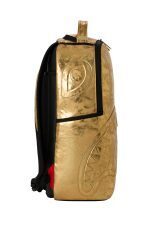 SPRAYGROUND GOLD WEATHERED BACKPACK B8150 46 x 15 x 29 cm - Image 2