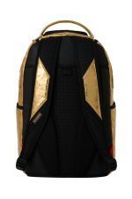 SPRAYGROUND GOLD WEATHERED BACKPACK B8150 46 x 15 x 29 cm - Image 3