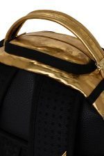 SPRAYGROUND GOLD WEATHERED BACKPACK B8150 46 x 15 x 29 cm - Image 5