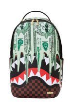 SPRAYGROUND MONEY DRIPPIN DOLLARS BACKPACK B8367 46 x 15 x 29 cm
