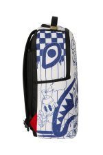 SPRAYGROUND BLUE INK DOODLE BACKPACK B8373 46 x 15 x 29 cm - Image 2