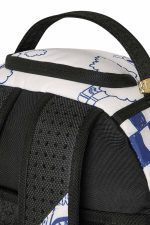 SPRAYGROUND BLUE INK DOODLE BACKPACK B8373 46 x 15 x 29 cm - Image 5