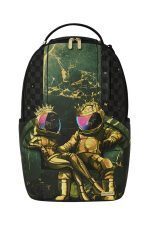 SPRAYGROUND SPACE KING AND QUEEN BACKPACK B8423 46 x 15 x 29 cm
