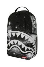 SPRAYGROUND SHARK CENTRAL DARK SPACE BACKPACK B8430 46 x 15 x 29 cm - Image 5