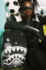 SPRAYGROUND SHARK CENTRAL DARK SPACE BACKPACK B8430 46 x 15 x 29 cm - Image 4