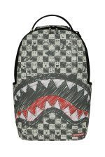 SPRAYGROUND EMOTE CHECK BACKPACK B8469 46 x 15 x 29 cm