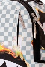 SPRAYGROUND CHECK MELT BACKPACK B8515 46 x 15 x 29 cm - Image 7