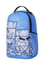 SPRAYGROUND MONEY BOYS COLOR BLOCK DOODLE BACKPACK B8609 46 x 15 x 29 cm - Image 2